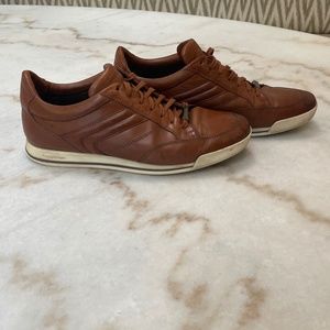 Ermenegildo Zegna Shoes/Sneakers Brown Leather